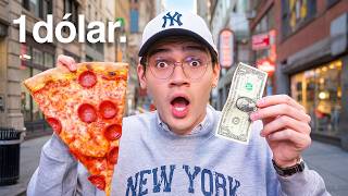 LA PIZZA MÁS BARATA DEL MUNDO 🍕
