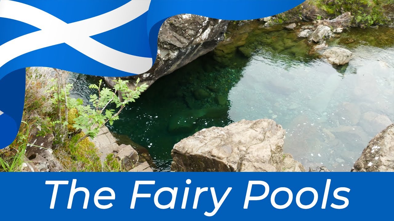 Fairy Pools,  Glen Brittle, Scotland