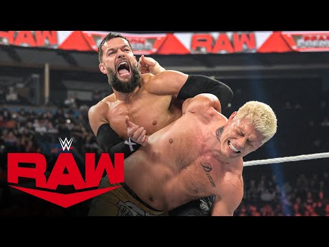 FULL MATCH – Cody Rhodes & Jey Uso vs. Finn Bálor & Damian Priest: Raw highlights, Oct. 16, 2023