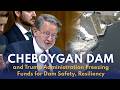 Peters Presses on Trump Admin. Freezing Funds for Dam Safety Amid Flooding in Michigan