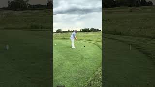 I’ve worked hard on my driver swing this year, and it’s paying off.