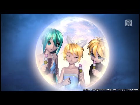 【PS4 DIVA FT】knife【鏡音リン：スイムウェアT（しましまビキニ）／初音ミク：スイムウェアB（ディープスカイ）／鏡音レン：スイムウェアWS（生徒会執行部）】