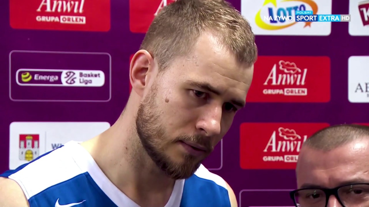 Wołoszyn: Kolejny mecz będzie inny #EnergaBasketLiga #PLKPL play