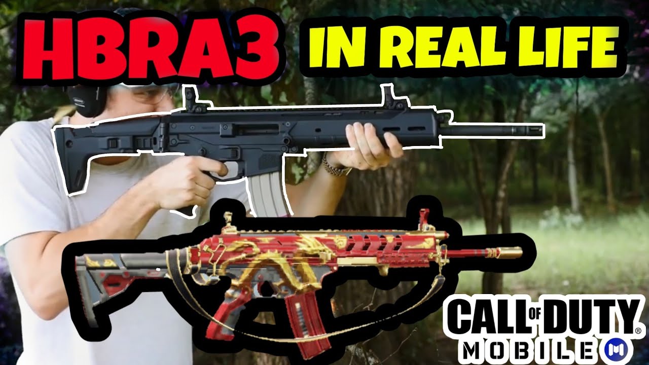 Cod Mobile Guns In Real Life Part 1 Assault Rifles Codm Youtube