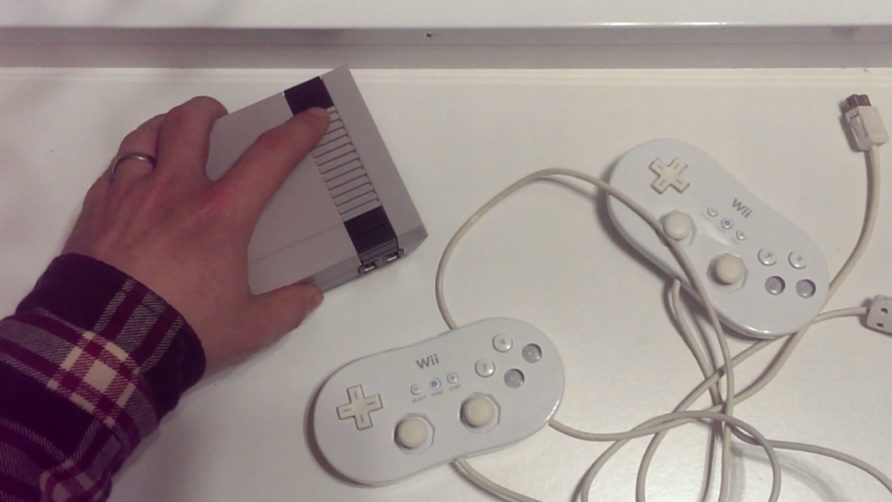 nintendo nes classic controller