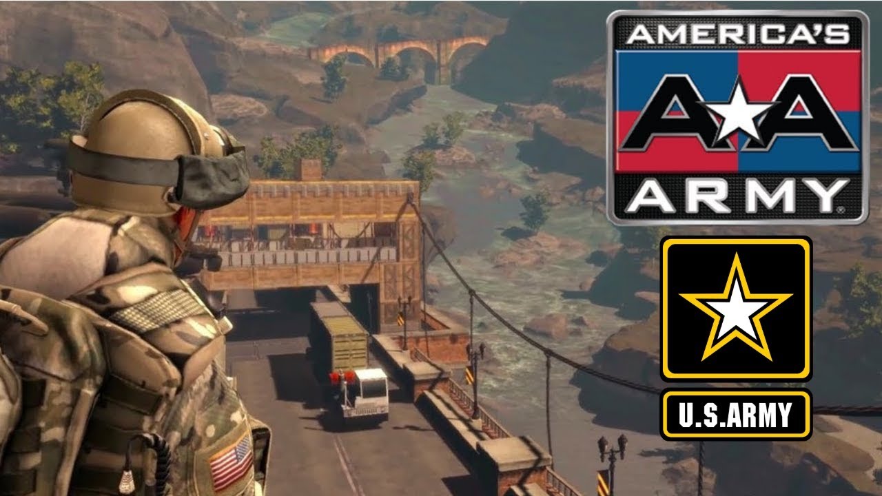 U.S Army game - Americas Army online gameplay FREE GAME - YouTube