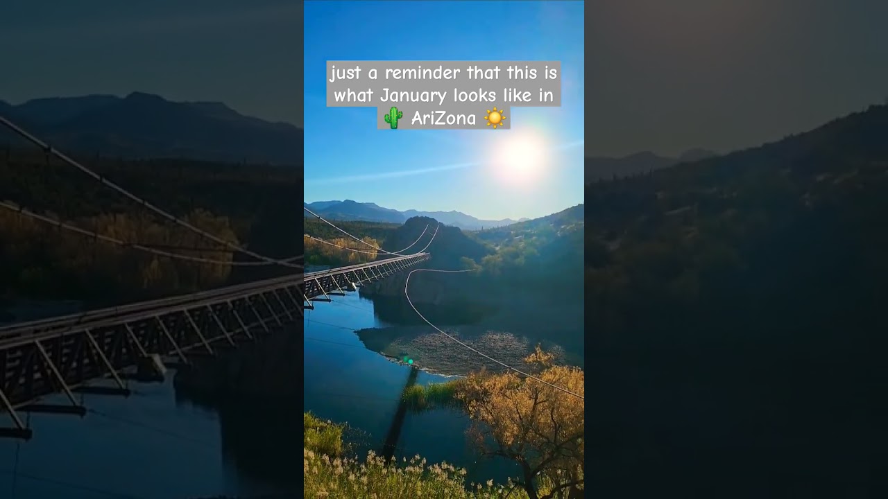 Sheep Bridge in Yavapai County, AZ, is a hidden gem of a hot spring. Open yr round (4x4ing/3~hrTrip)