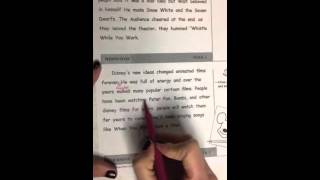 Daily Paragraph Editing: Wk 1 Thursday