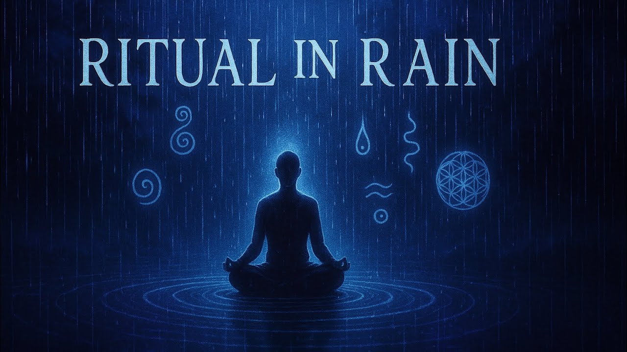 Relaxation Rythym Ritual RITUAL IN THE RAIN | meditation music for positive energy 5 minutes ...