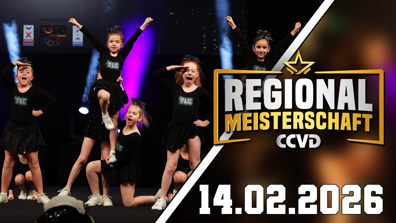 TLC Candy - Regionalmeisterschaft Nord 2026 in Hamburg - Mini - Level 0