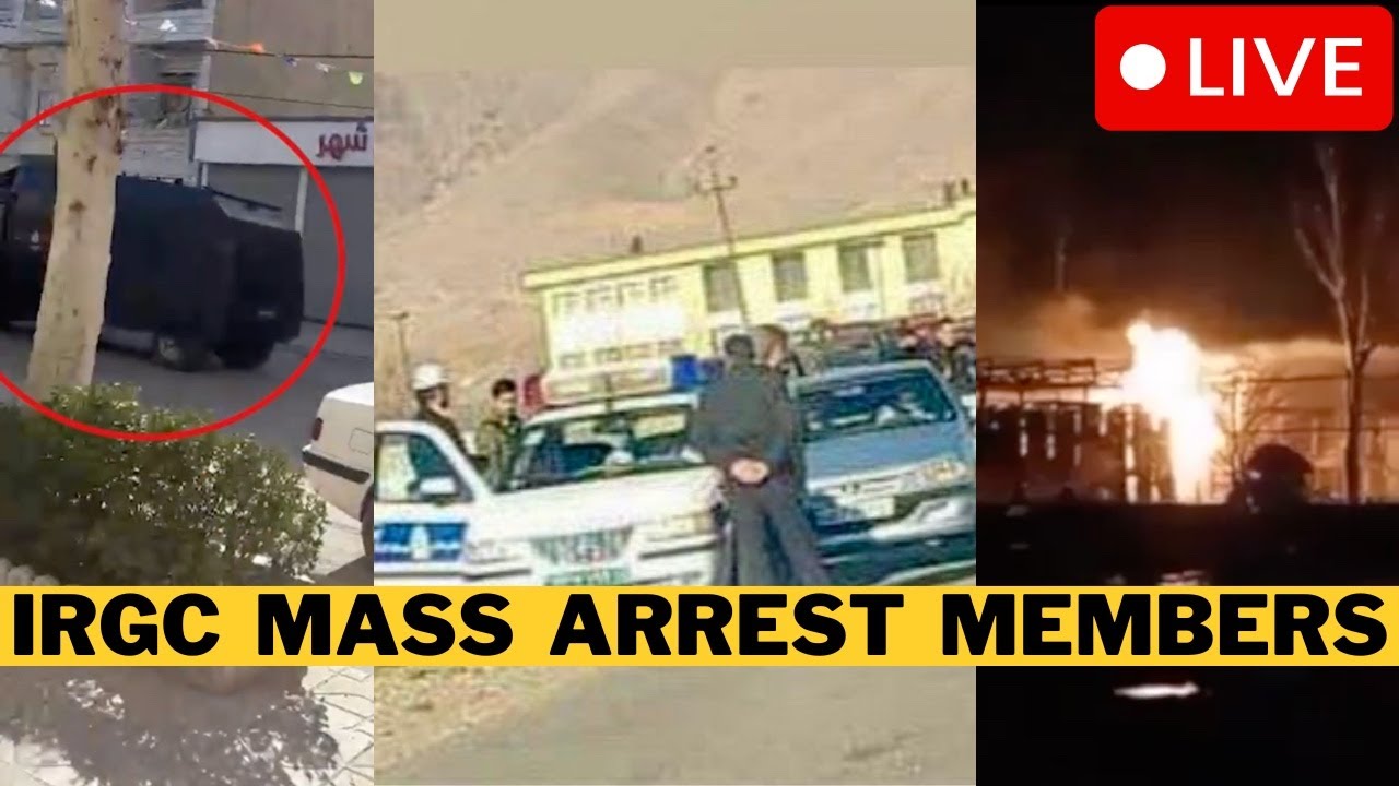 🚨 BREAKING: IRGC Families Defect To Crown Prince In Iran - Khamenei Panics