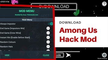 Among Us 3-in-1 ✓ 60+ Features VIP Mod Menu Powerful Cheats