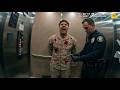 Drunk Marine Recruiter Breaks Into Home and Stabs 11 Year Old Girl Full Bodycam & Interrogation