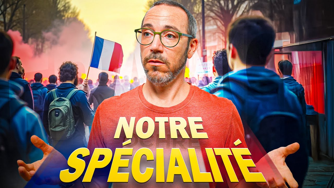 Pourquoi les Français font (presque toujours) grève 🔥 (Café Avec Johan 9)