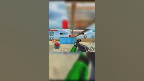 fps robot shooting games – counter terrorist game android gameplay #shorts #shortvideo #Gamekhelo