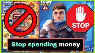 ❌ Stop spending money on Whiteout Survival | Why you should not waste your money F2P Guide tips screenshot 1