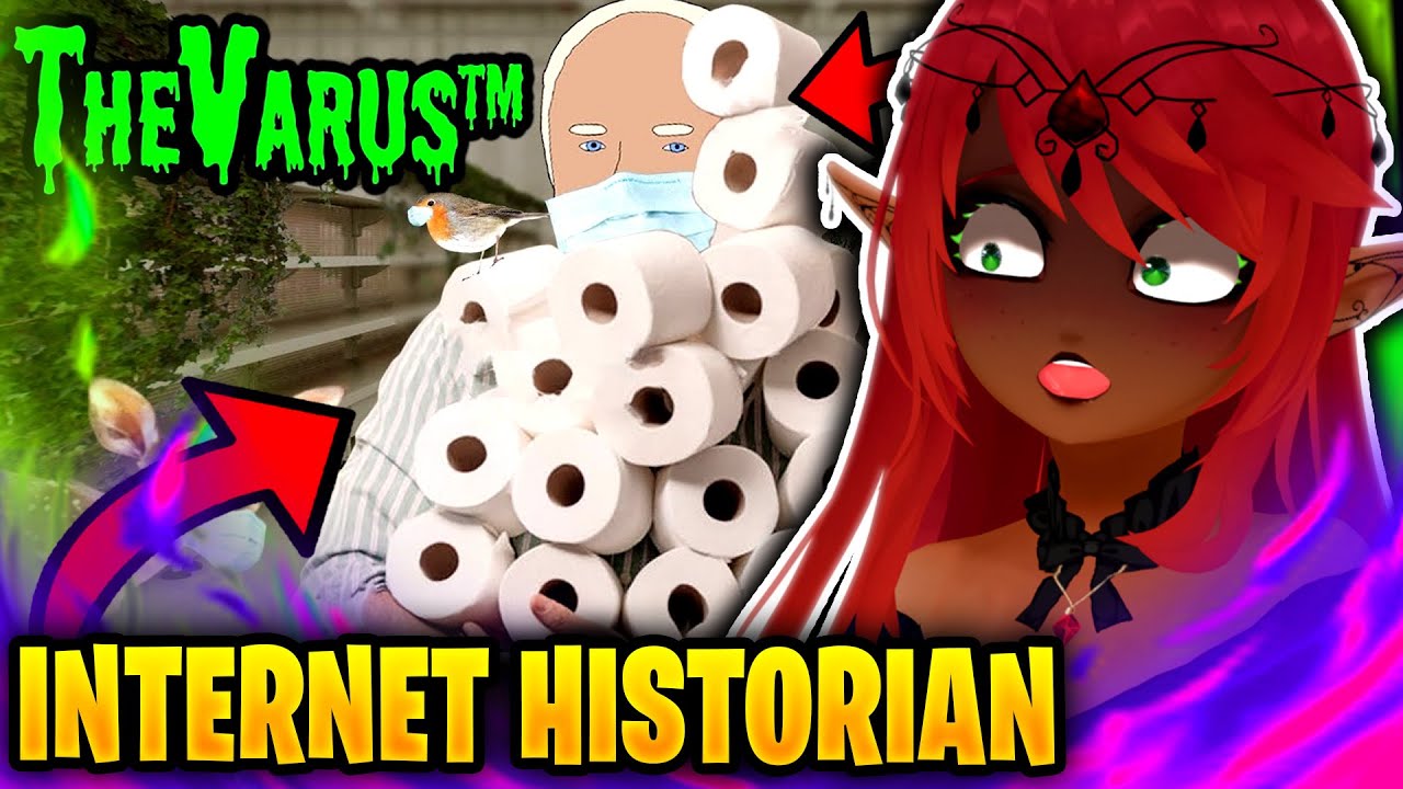 THAT 'S MY TOILET PAPER!! | Internet Historian Tales From TheVarus Reaction