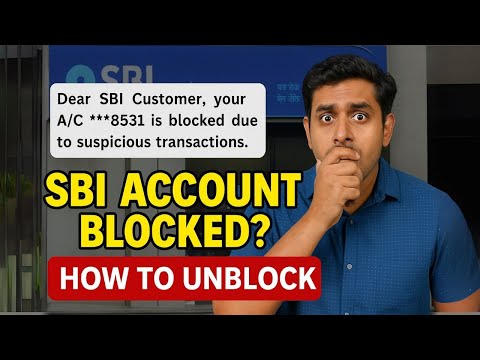 Dear SBI Customer your INB YONO UPI Card for Ac is blocked due to suspicious transactions