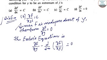 #CALCULUS OF VARIATION #PART 2 #DIFFERENTIABLE FUNCTION #ANALYSIS #SOURAVSIR