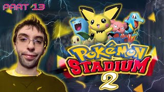 Pokémon Stadium 2 Part 13: Gym Leader Castle Saffron & Cinnabar