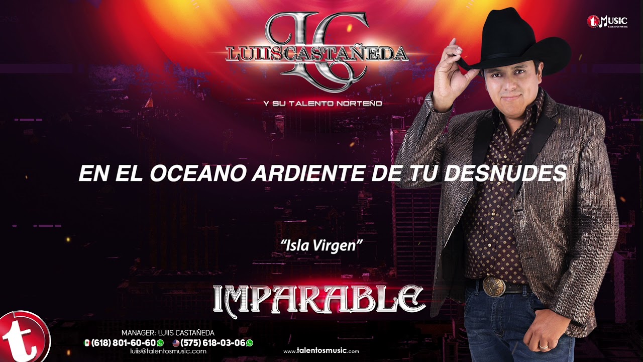 Isla Virgen - Video Lyric | Luiis Castañeda