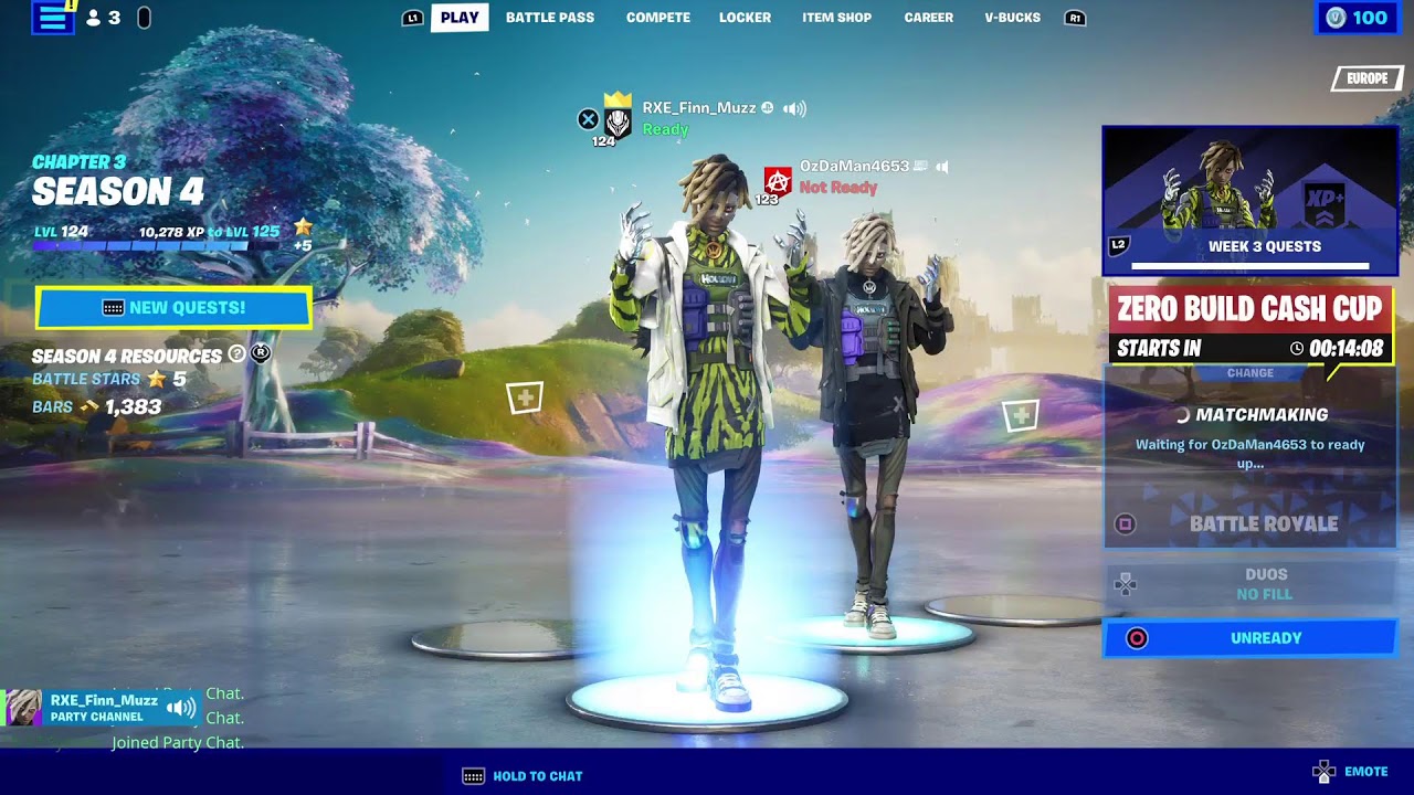 Fortnite bytes challenges 😭😭😭