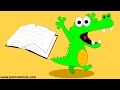 Paco, el cocodrilo que no le gustaba leer - Incentivar lectura infantil - Libros y niños