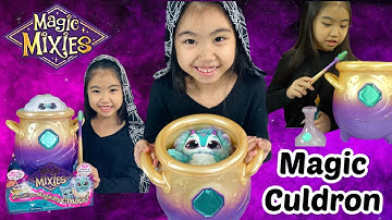 Magic Mixies, Magic Cauldron Unboxing and Review New Hottest Toy this Holiday 2021