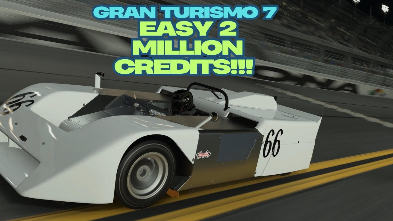 Gran Turismo 7 - Easiest Money Ever????
