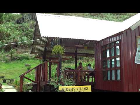 Our stay at one one of the most beautiful places in Sabah. This was taken the day before we climbed Mount Kinabalu