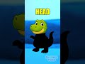 🦖 Let’s Help the Dinosaur Find His Body Parts! 🧩 #KidsLearning #Lesson