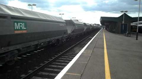 DB Schenker Class 66 66074 Passing Didcot Parkway On The 23/07/2011