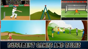 Different Games and Rules, Class 4 Environmental Science | Digital Teacher