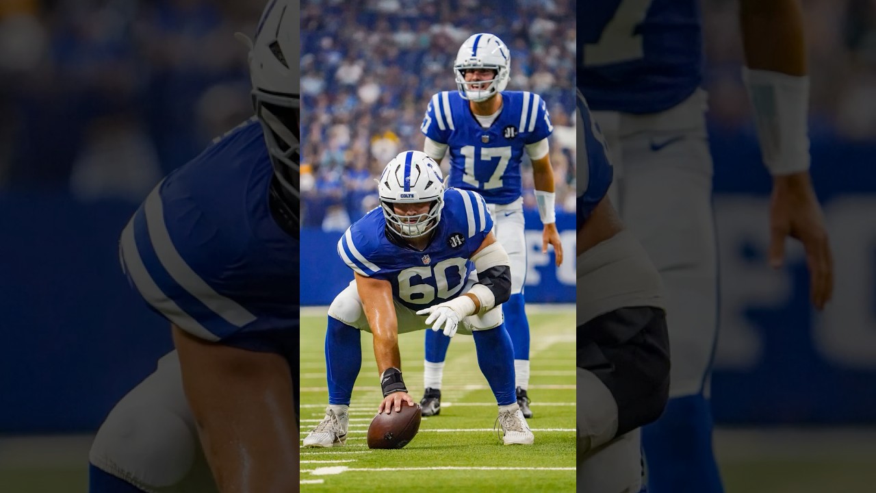 Indianapolis Colts’ Tanor Bortolini Looks Like a Success in the Making Indianapolis Colts’ Tanor Bortolini Looks Like a Success in the Making