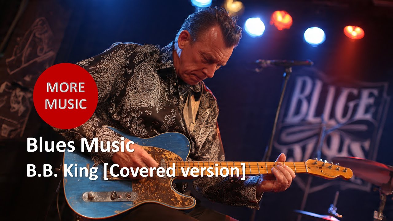 B.B. King blues [Covered version], to heal your blues soul 