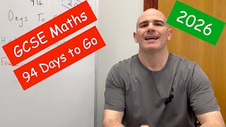 GCSE Maths 2026 Revision - 94 Days To Go - Corbettmaths