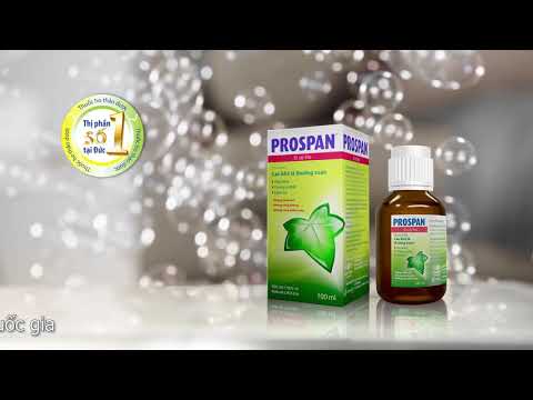 Video [QUẢNG CÁO] Siro PROSPAN - Thuốc ho thảo dược điều trị... - youtube