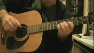 folk guitar DGDGCD