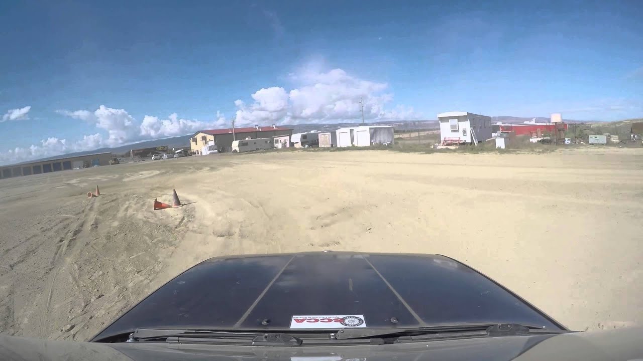 BMW E30 SCCA Rallycross onboard run - Grand Junction Motor Speedway