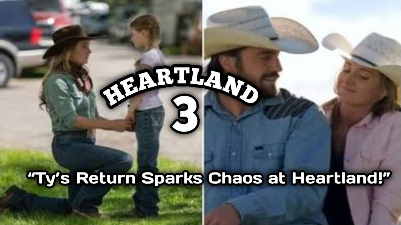 Heartland S20E1 Bombshell: Ty Returns & Breaks Amy's Heart All Over Again