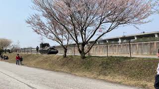 74式戦車体験搭乗