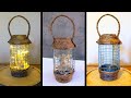 DIY Lantern Using Recycled Materials - Jar Crafts