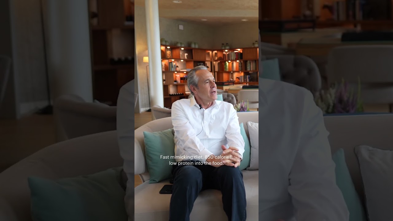 Chenot addressing causes of ageing