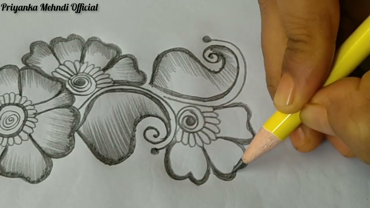 Top 5 Most Beautiful Easy & Simple BackHand Henna Designs- TEEJ/RAKHI Stylish Mehandi Design 2023