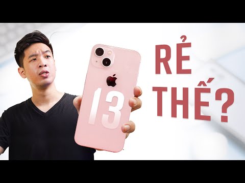 iPhone 13 giá RẺ NHẤT và TỐT NHẤT để mua - Chính là lúc này!