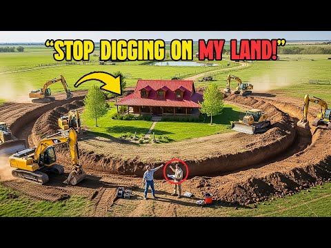 I Found A Massive Trench Dug Around My House Overnight HOA Didn T Know I Recorded It All
