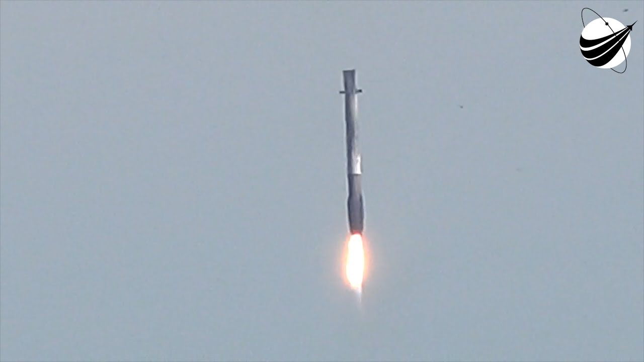 SpaceX - CRS13 - Landing - Launch 12-15-2017 - YouTube