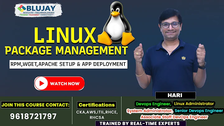 Master Linux Package Management | RPM, YUM, and DNF Explained for Beginners