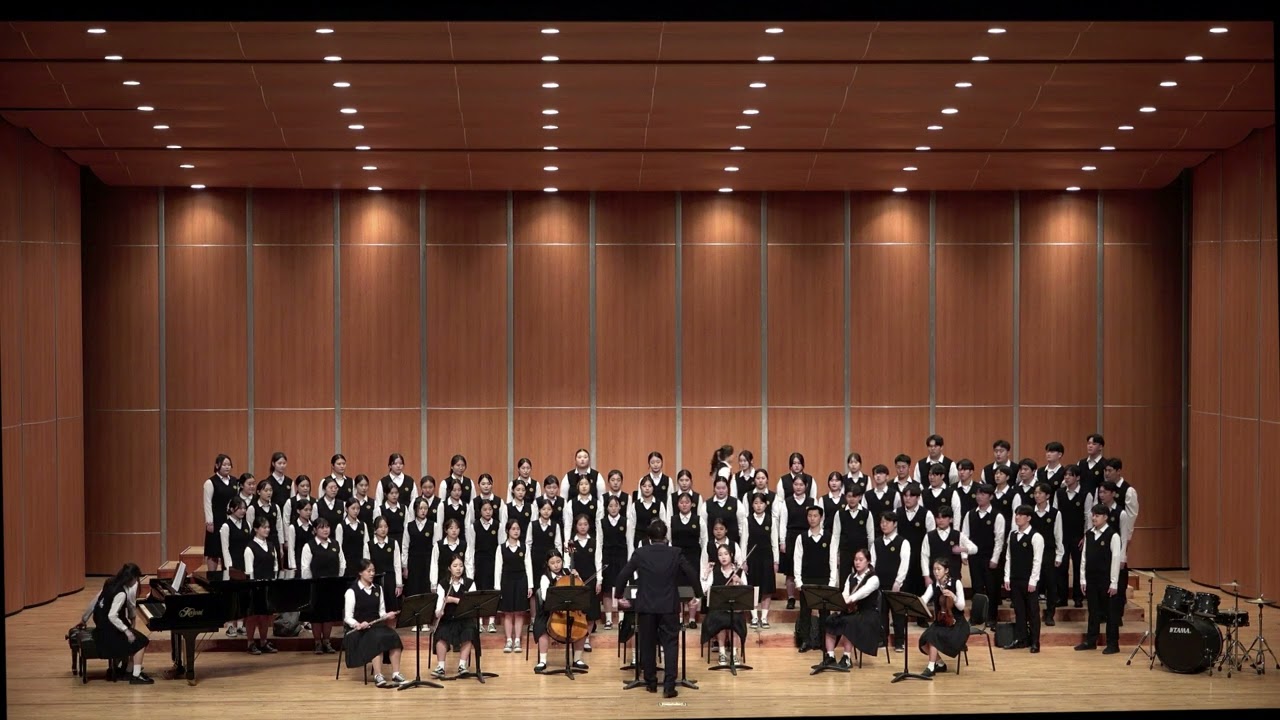 경북예술고등학교 제57회 정기음악회 / 합창