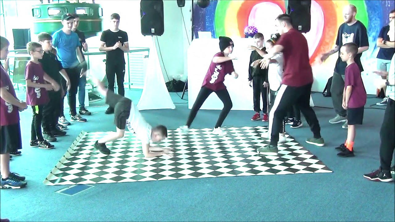 UC Crew & Base Dance at St Helens Summer Streets 2019 YouTube